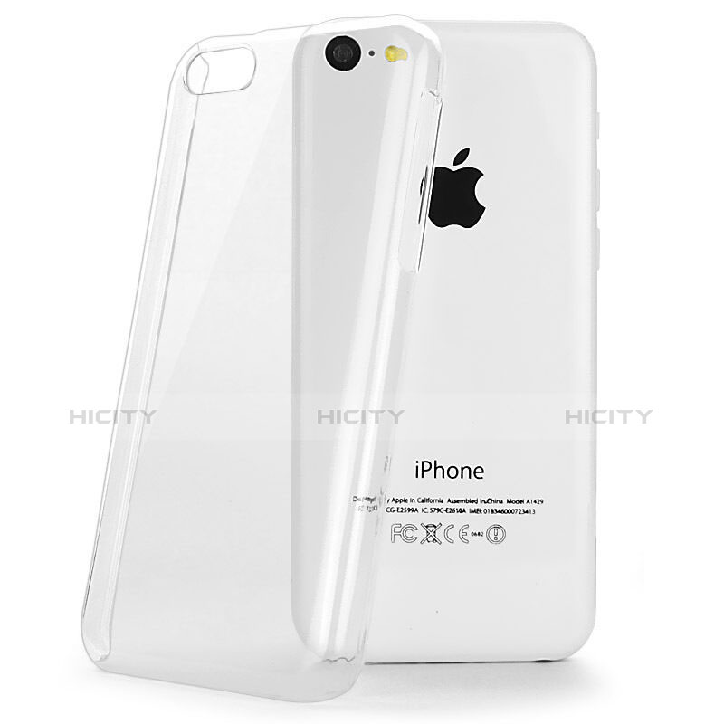 Custodia Crystal Trasparente Rigida per Apple iPhone 5C Chiaro