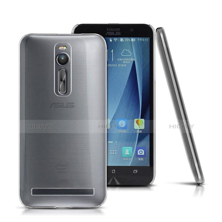 Custodia Crystal Trasparente Rigida per Asus Zenfone 2 ZE551ML ZE550ML Chiaro