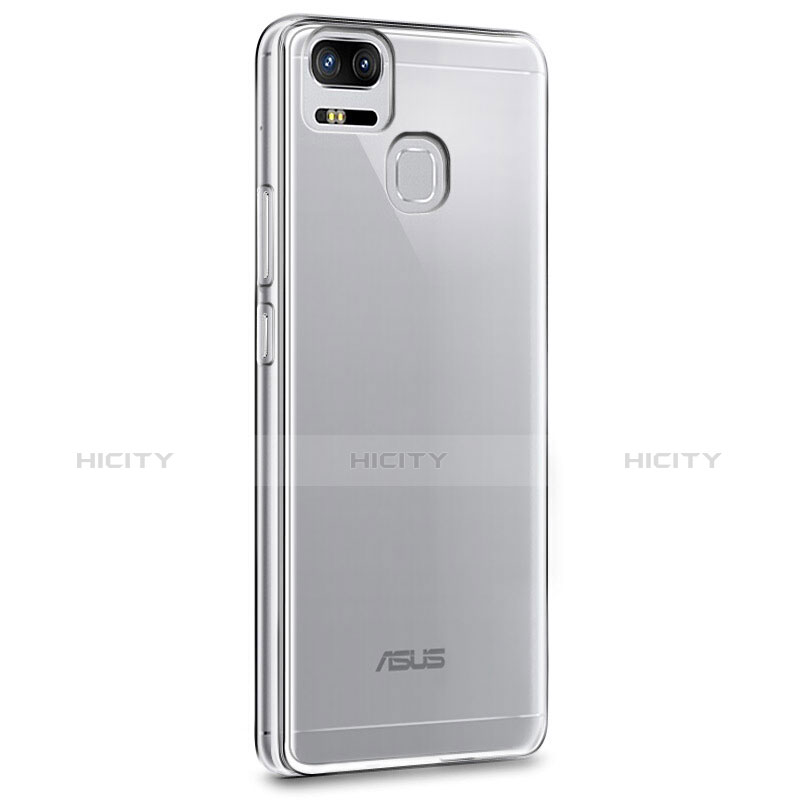 Custodia Crystal Trasparente Rigida per Asus Zenfone 3 Zoom Chiaro