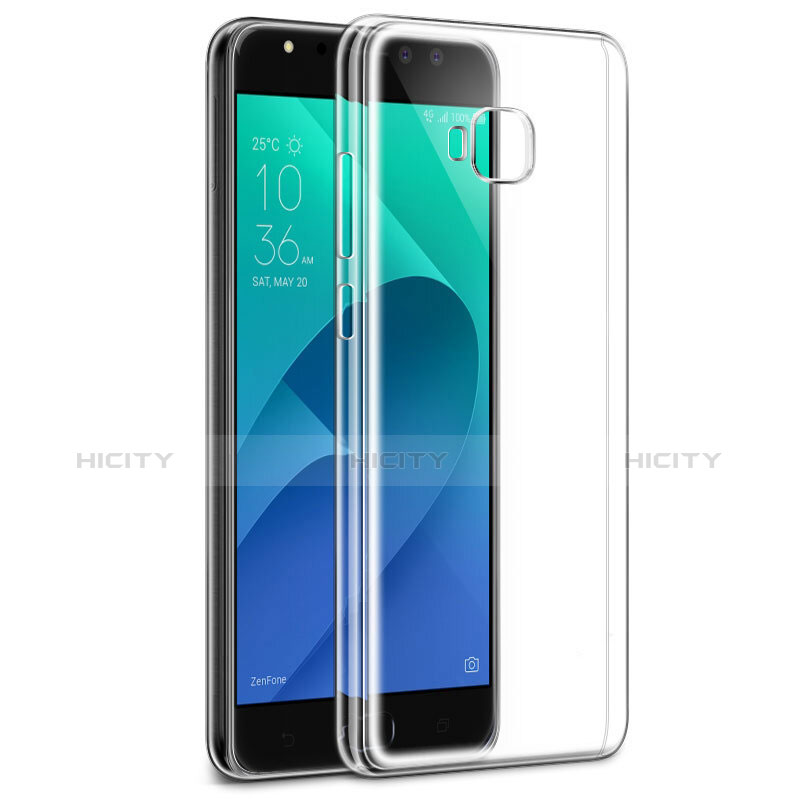 Custodia Crystal Trasparente Rigida per Asus Zenfone 4 Selfie Pro Chiaro