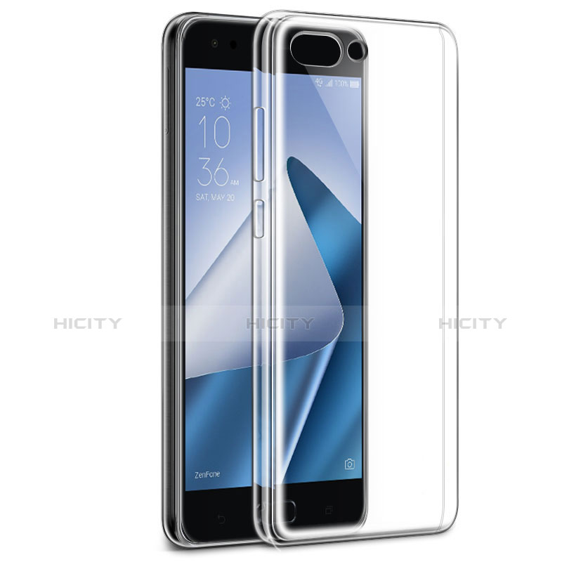 Custodia Crystal Trasparente Rigida per Asus Zenfone 4 ZE554KL Chiaro