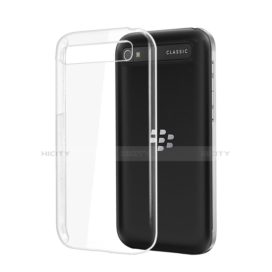 Custodia Crystal Trasparente Rigida per Blackberry Classic Q20 Chiaro