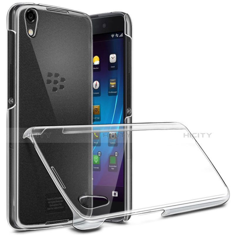 Custodia Crystal Trasparente Rigida per Blackberry DTEK50 Chiaro