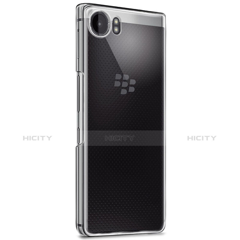 Custodia Crystal Trasparente Rigida per Blackberry KEYone Chiaro