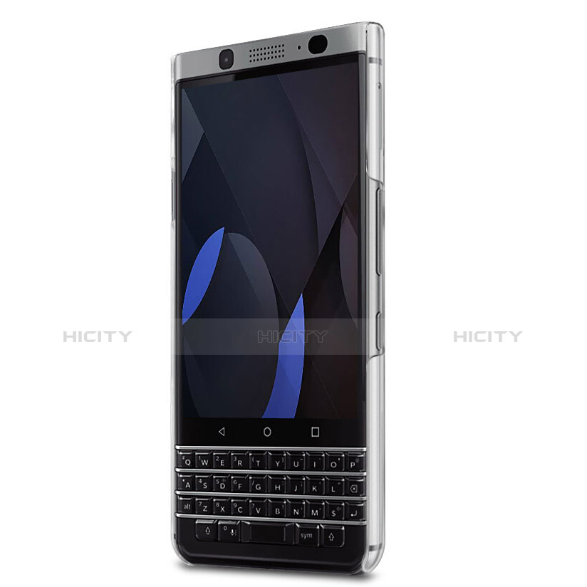 Custodia Crystal Trasparente Rigida per Blackberry KEYone Chiaro