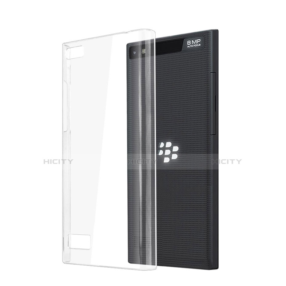 Custodia Crystal Trasparente Rigida per Blackberry Leap Chiaro