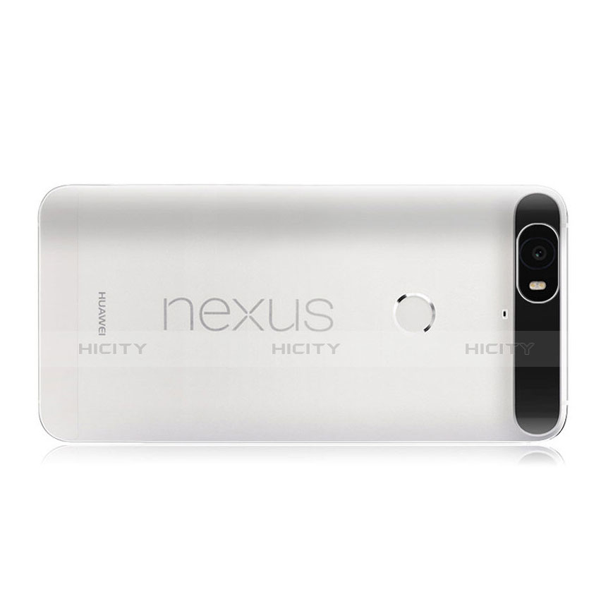 Custodia Crystal Trasparente Rigida per Google Nexus 6P Chiaro