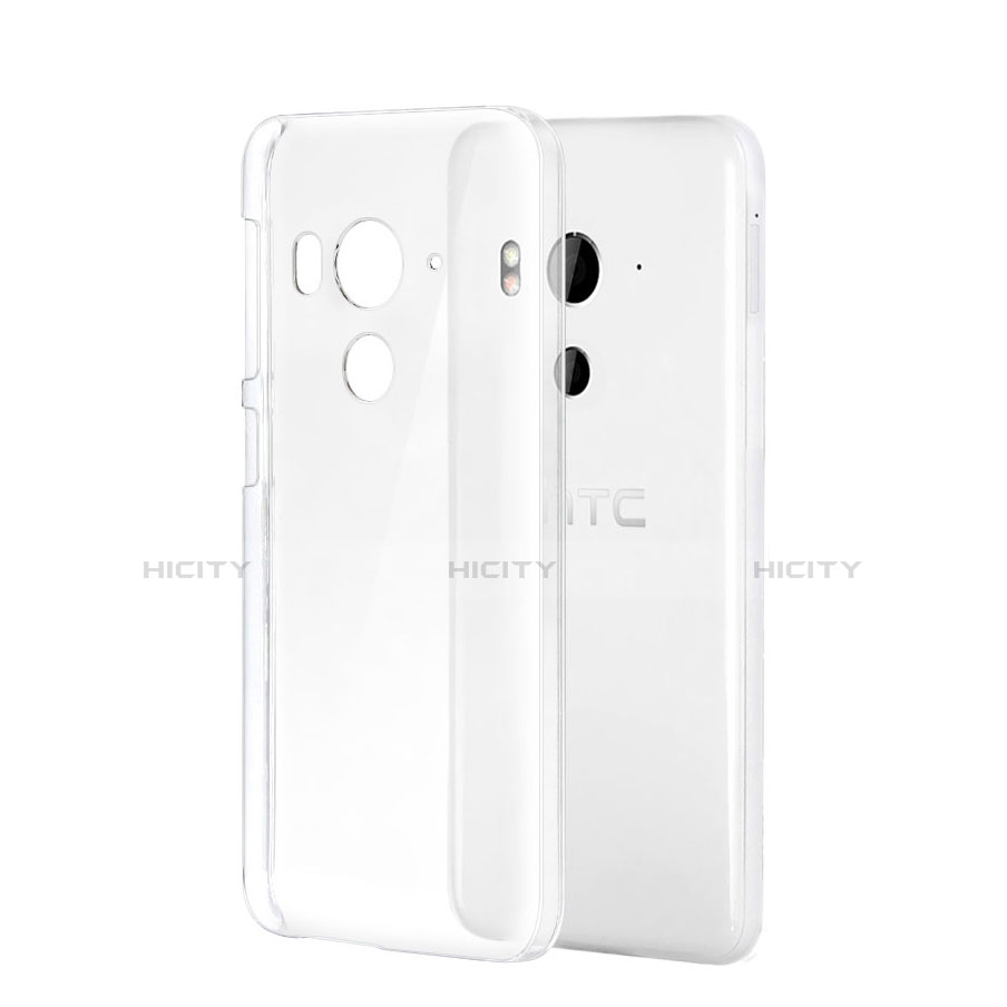 Custodia Crystal Trasparente Rigida per HTC Butterfly 3 Chiaro