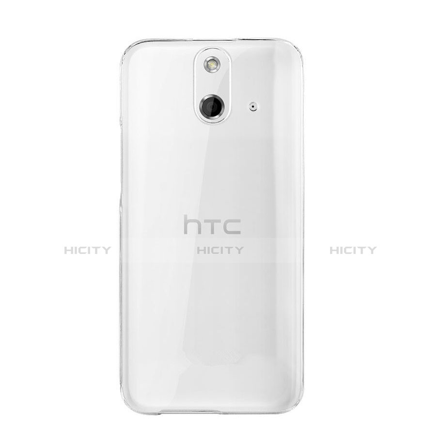 Custodia Crystal Trasparente Rigida per HTC One E8 Chiaro