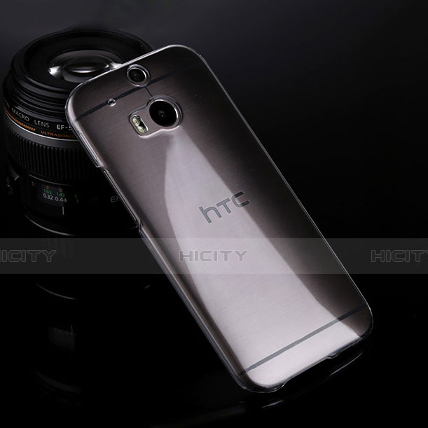 Custodia Crystal Trasparente Rigida per HTC One M8 Chiaro