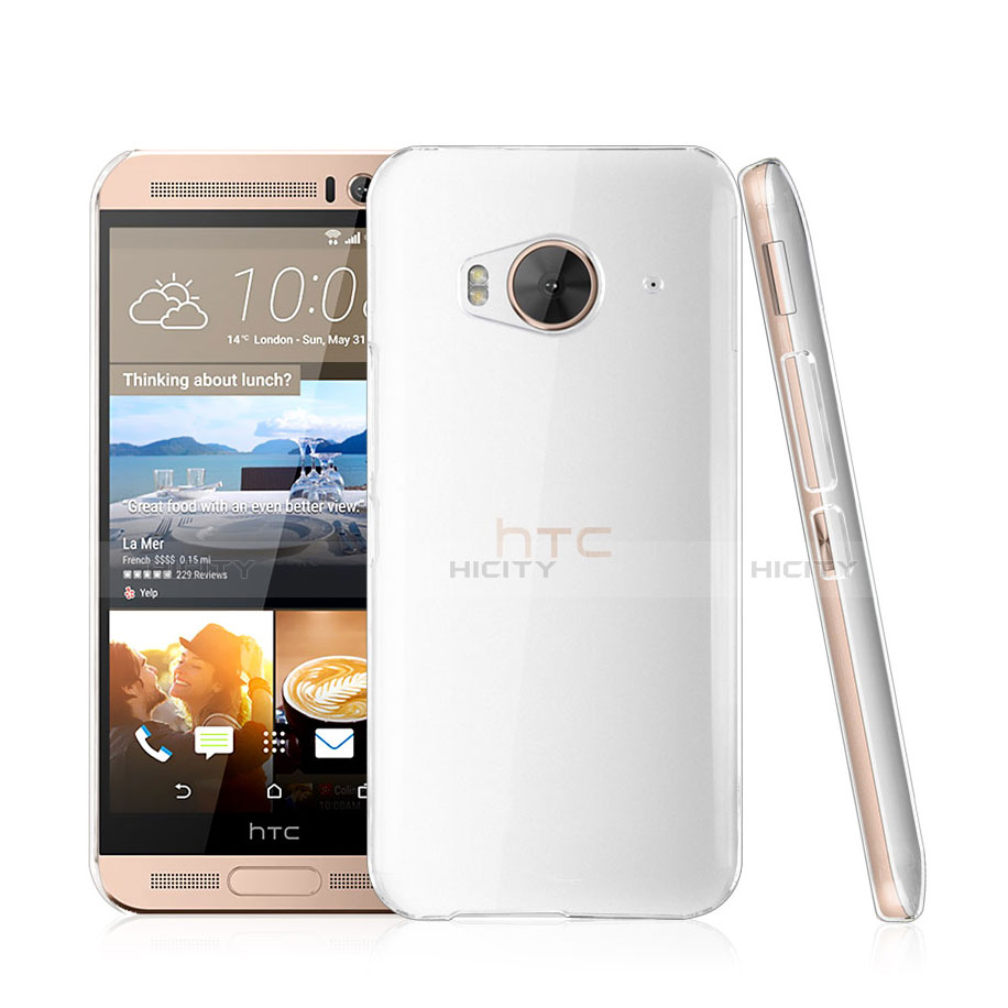 Custodia Crystal Trasparente Rigida per HTC One Me Chiaro