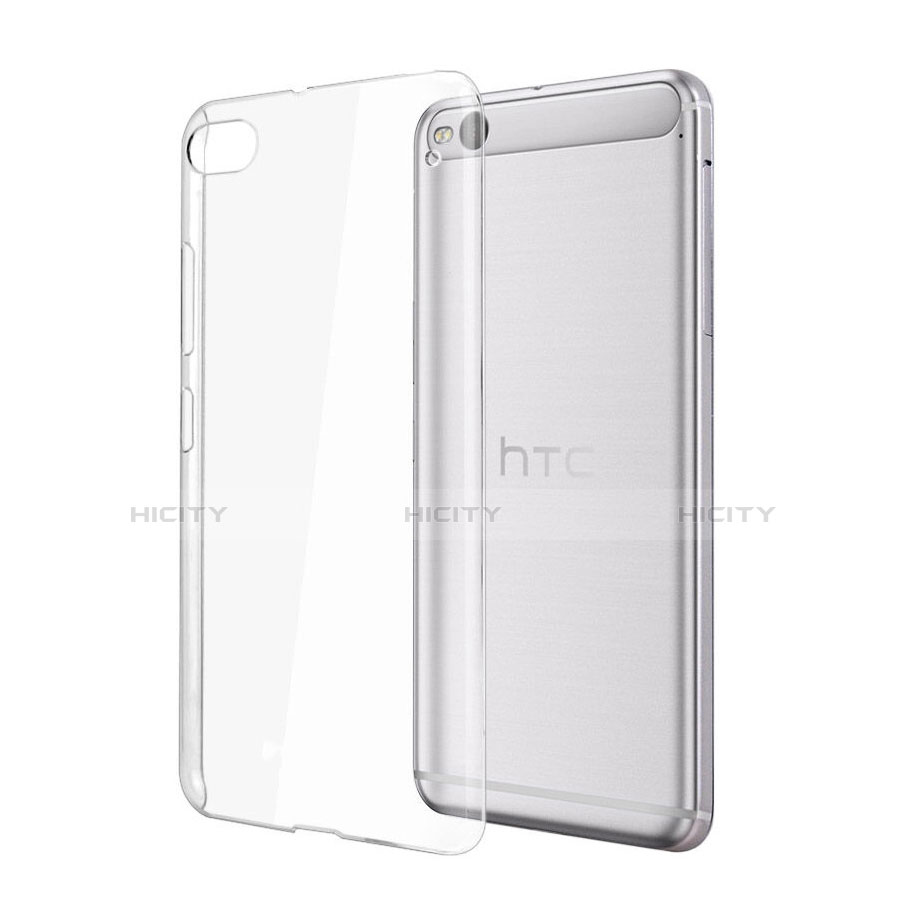 Custodia Crystal Trasparente Rigida per HTC One X9 Chiaro