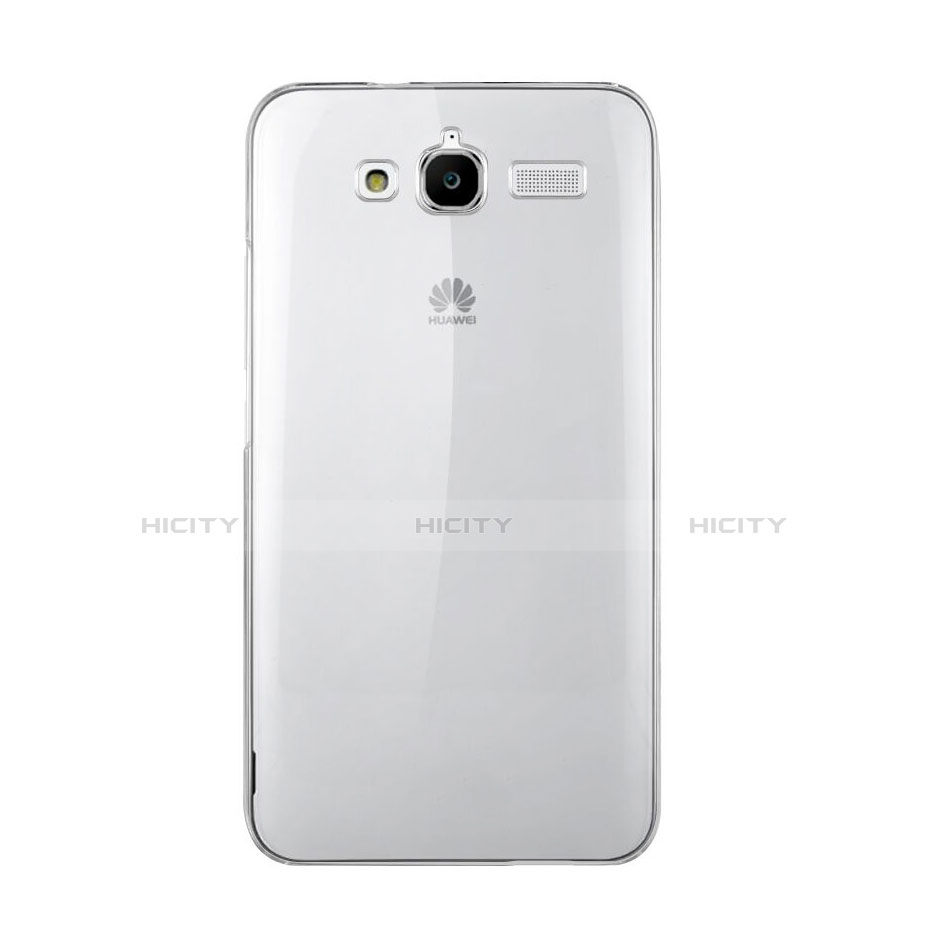 Custodia Crystal Trasparente Rigida per Huawei Ascend GX1 Chiaro