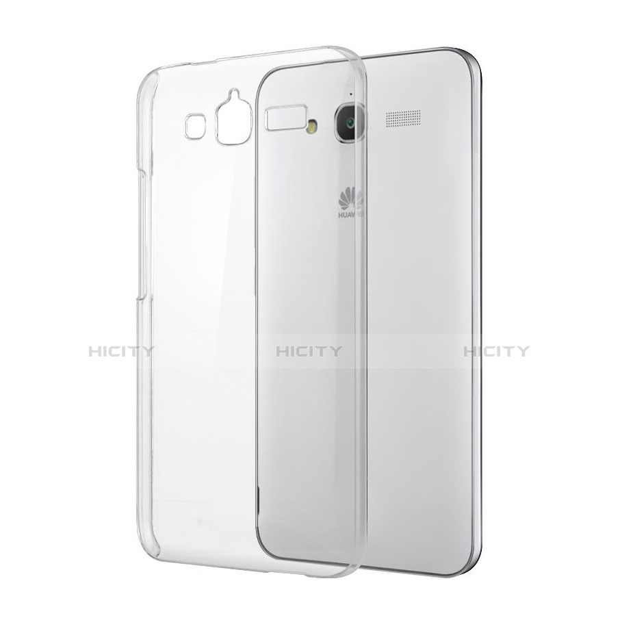 Custodia Crystal Trasparente Rigida per Huawei Ascend GX1 Chiaro