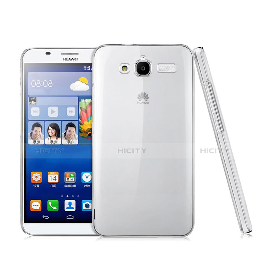 Custodia Crystal Trasparente Rigida per Huawei Ascend GX1 Chiaro