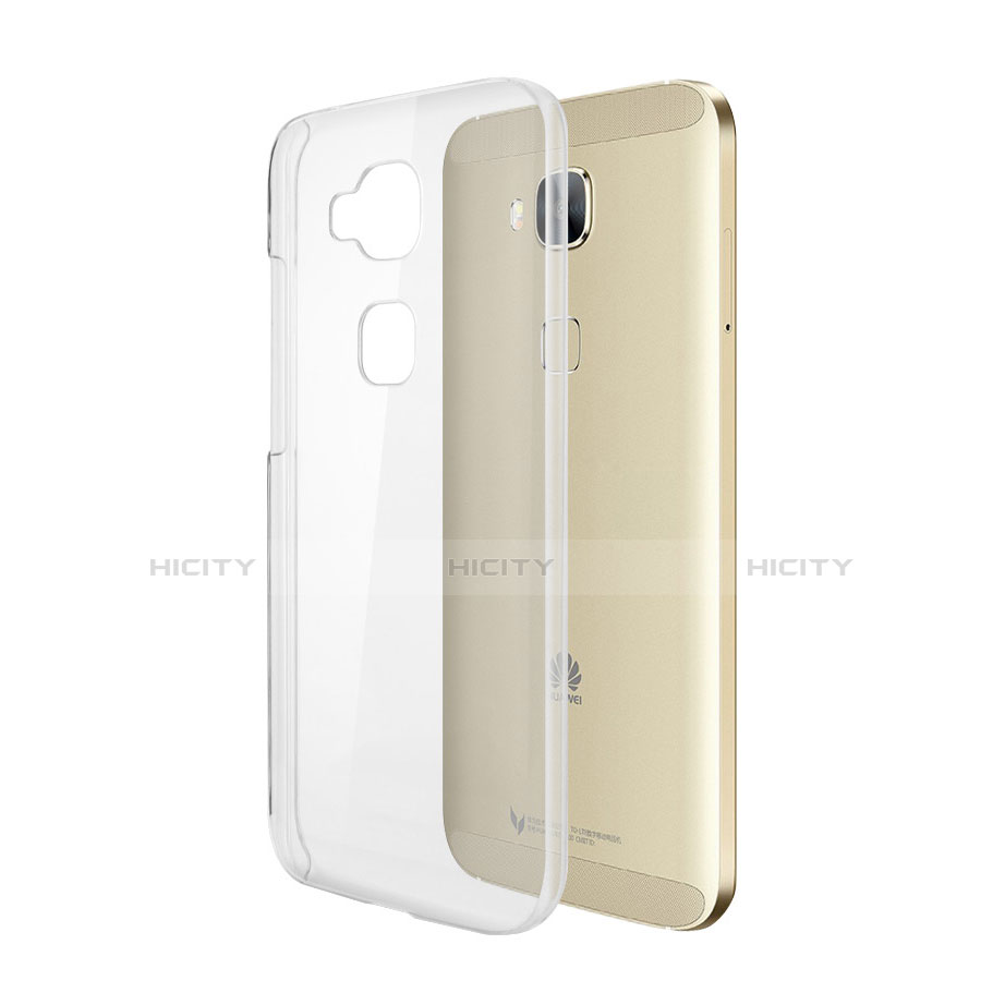 Custodia Crystal Trasparente Rigida per Huawei GX8 Chiaro