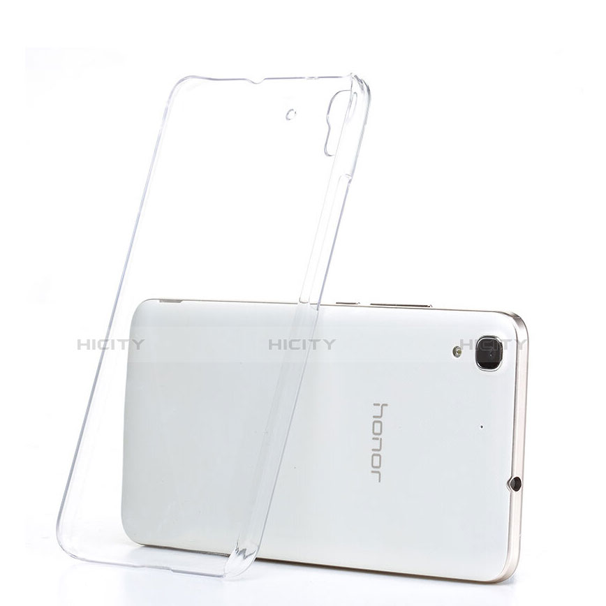 Custodia Crystal Trasparente Rigida per Huawei Honor 4A Chiaro