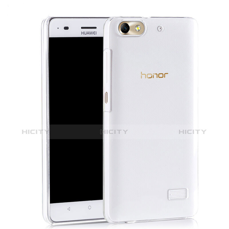 Custodia Crystal Trasparente Rigida per Huawei Honor 4C Chiaro