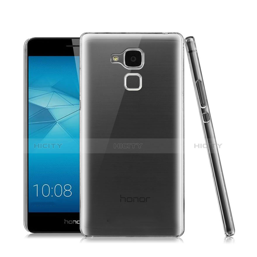 Custodia Crystal Trasparente Rigida per Huawei Honor 5C Chiaro