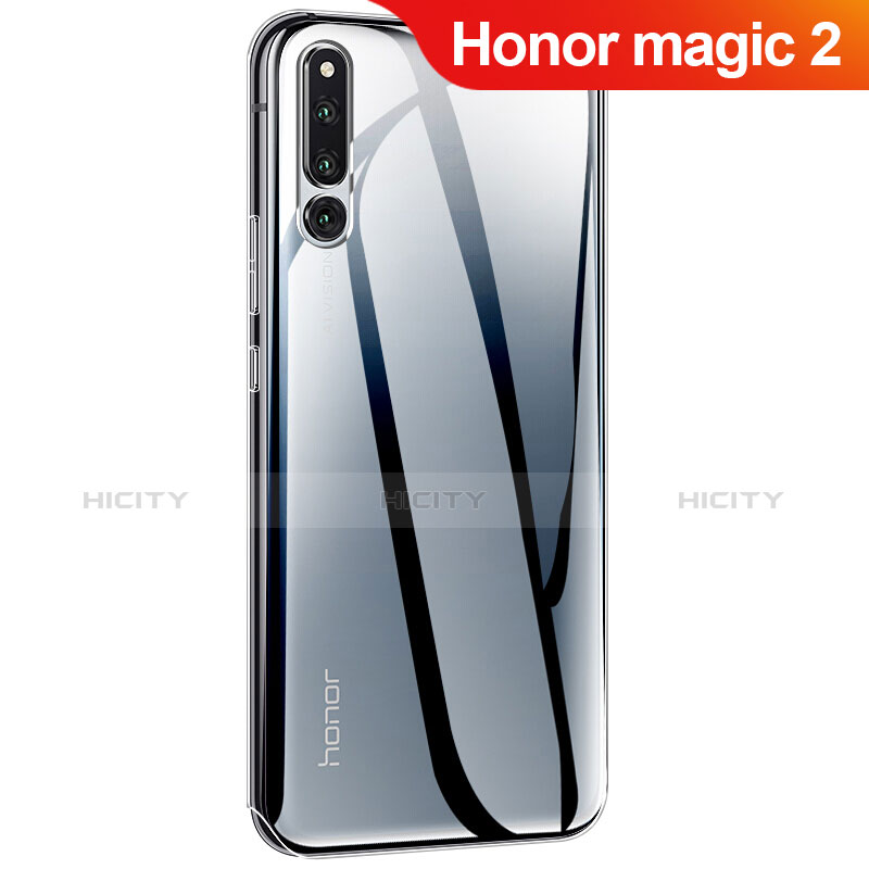 Custodia Crystal Trasparente Rigida per Huawei Honor Magic 2 Chiaro