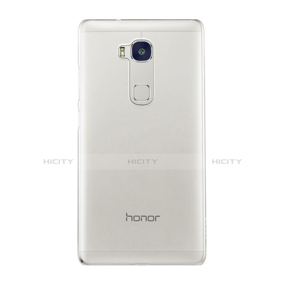 Custodia Crystal Trasparente Rigida per Huawei Honor Play 5X Chiaro