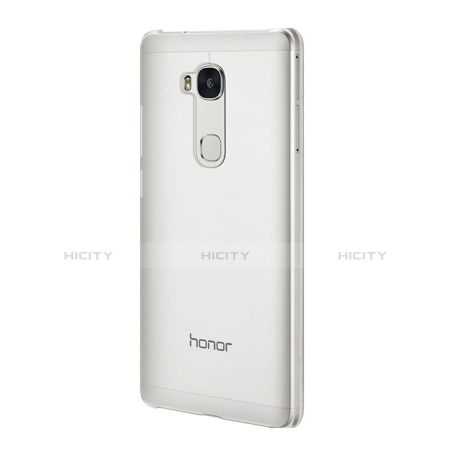 Custodia Crystal Trasparente Rigida per Huawei Honor Play 5X Chiaro