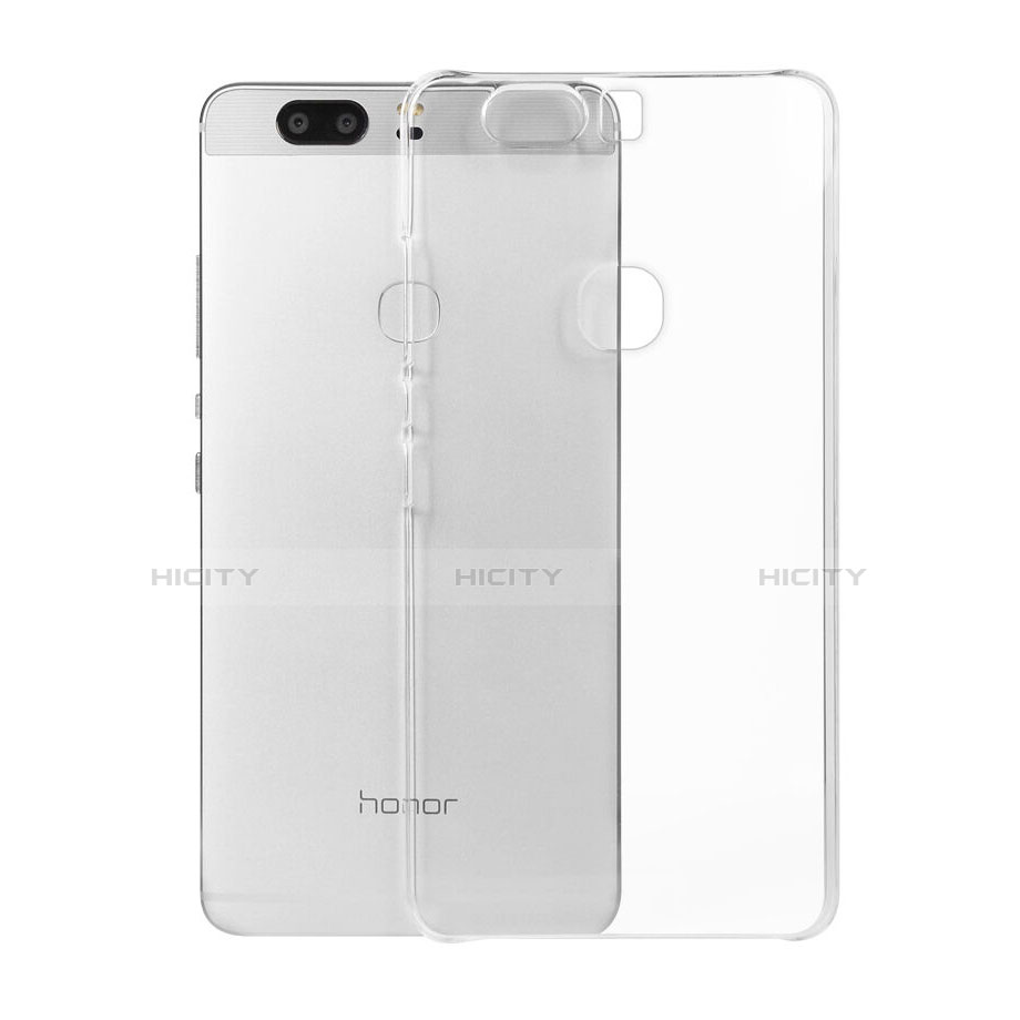 Custodia Crystal Trasparente Rigida per Huawei Honor V8 Chiaro