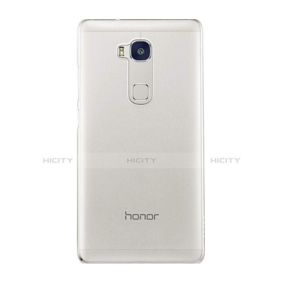 Custodia Crystal Trasparente Rigida per Huawei Honor X5 Chiaro