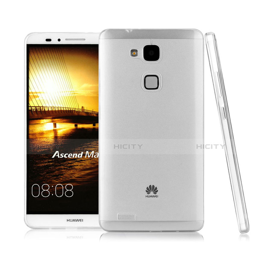 Custodia Crystal Trasparente Rigida per Huawei Mate 7 Chiaro