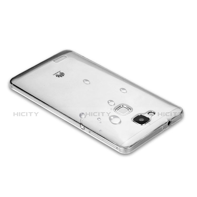 Custodia Crystal Trasparente Rigida per Huawei Mate 7 Chiaro