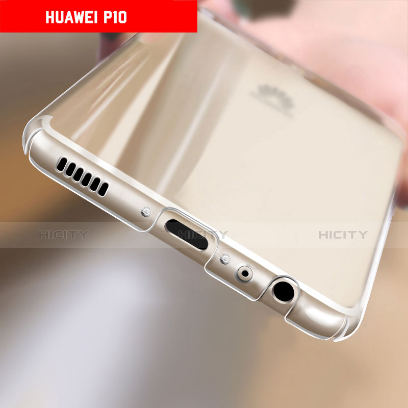 Custodia Crystal Trasparente Rigida per Huawei P10 Chiaro