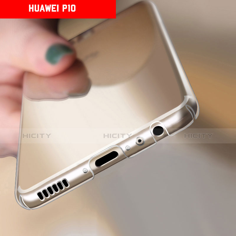 Custodia Crystal Trasparente Rigida per Huawei P10 Chiaro