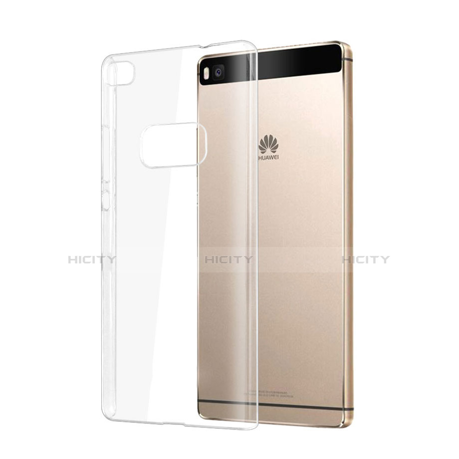 Custodia Crystal Trasparente Rigida per Huawei P8 Chiaro