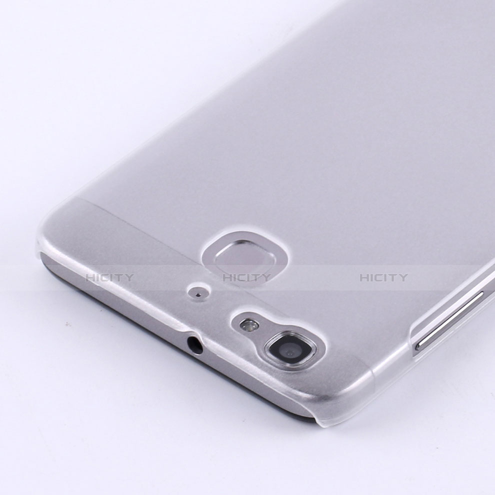 Custodia Crystal Trasparente Rigida per Huawei P8 Lite Smart Chiaro