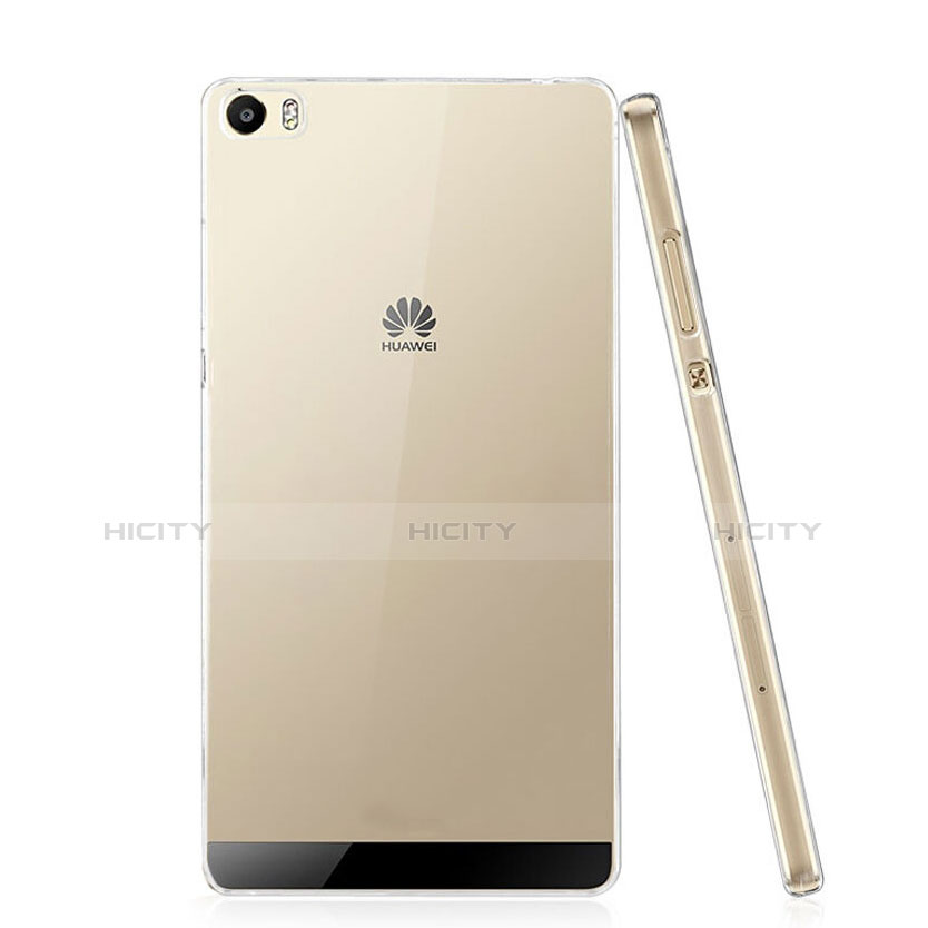 Custodia Crystal Trasparente Rigida per Huawei P8 Max Chiaro