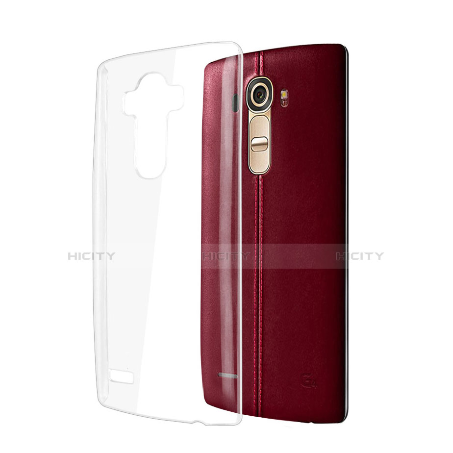 Custodia Crystal Trasparente Rigida per LG G4 Chiaro