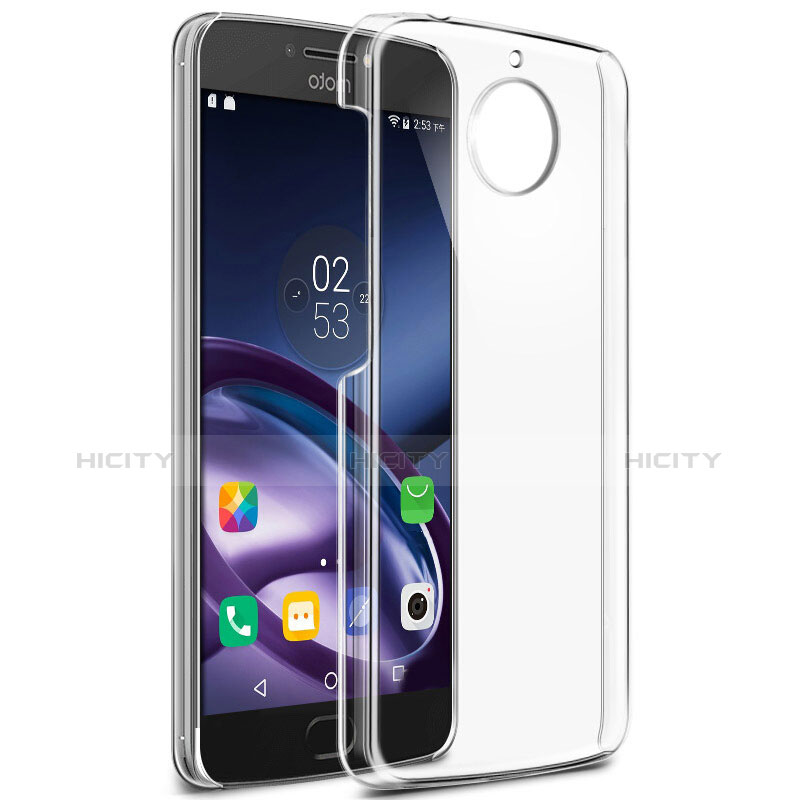 Custodia Crystal Trasparente Rigida per Motorola Moto G5S Chiaro
