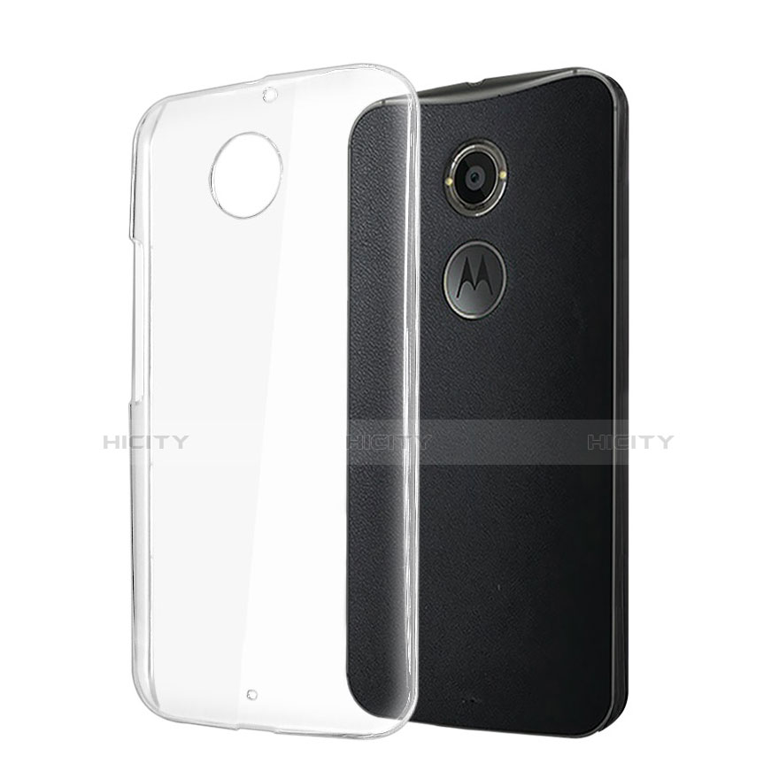 Custodia Crystal Trasparente Rigida per Motorola Moto X (2nd Gen) Chiaro