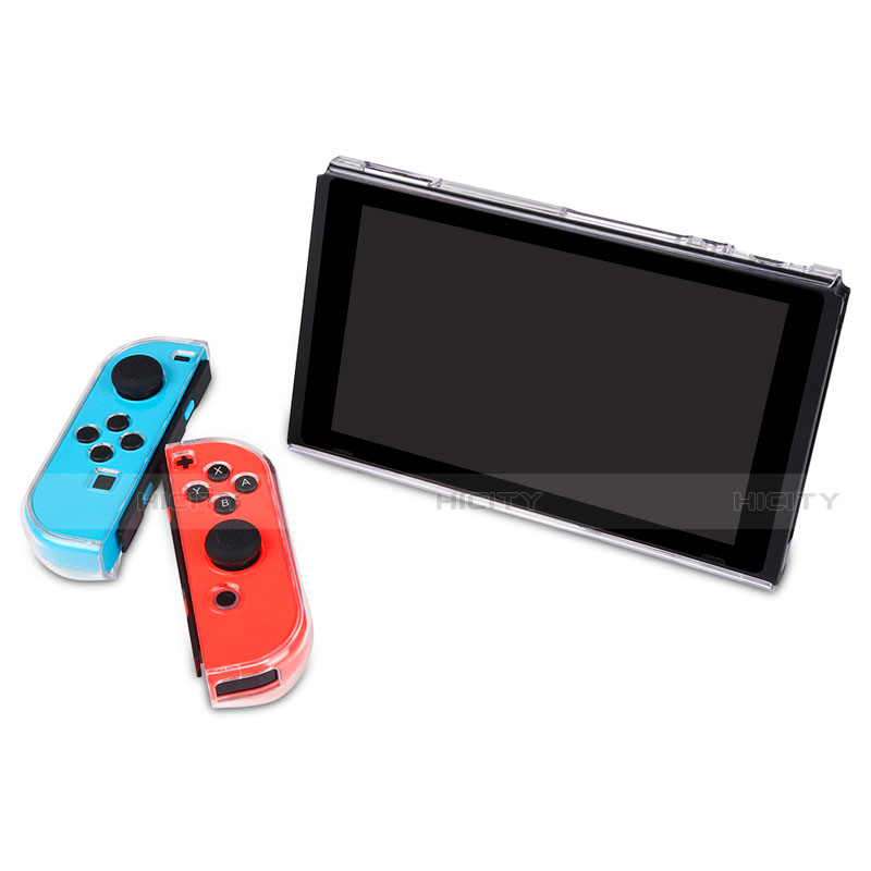 Custodia Crystal Trasparente Rigida per Nintendo Switch Chiaro