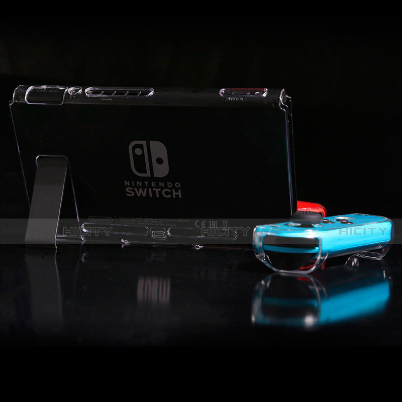 Custodia Crystal Trasparente Rigida per Nintendo Switch Chiaro