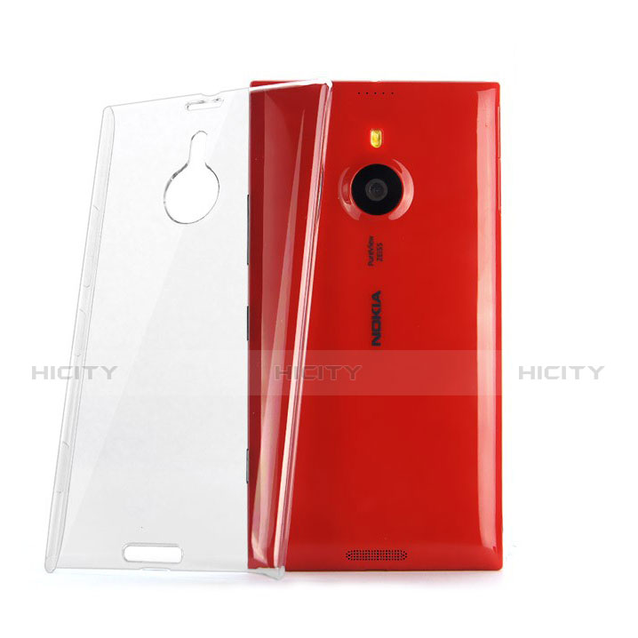 Custodia Crystal Trasparente Rigida per Nokia Lumia 1520 Chiaro