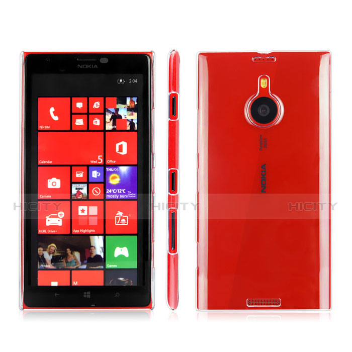 Custodia Crystal Trasparente Rigida per Nokia Lumia 1520 Chiaro