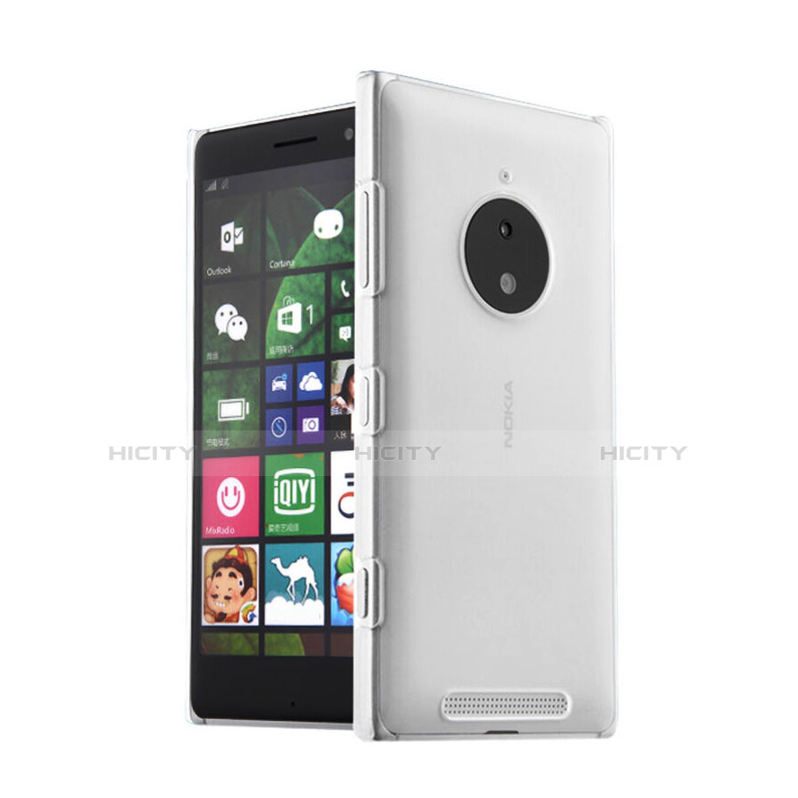 Custodia Crystal Trasparente Rigida per Nokia Lumia 830 Chiaro