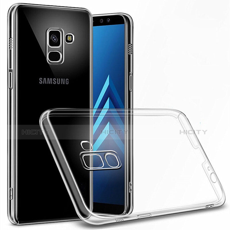 Custodia Crystal Trasparente Rigida per Samsung Galaxy A6 (2018) Chiaro