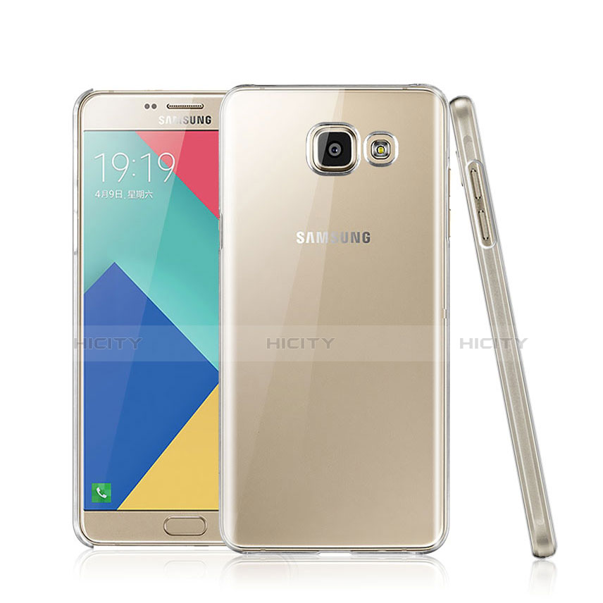 Custodia Crystal Trasparente Rigida per Samsung Galaxy A9 (2016) A9000 Chiaro