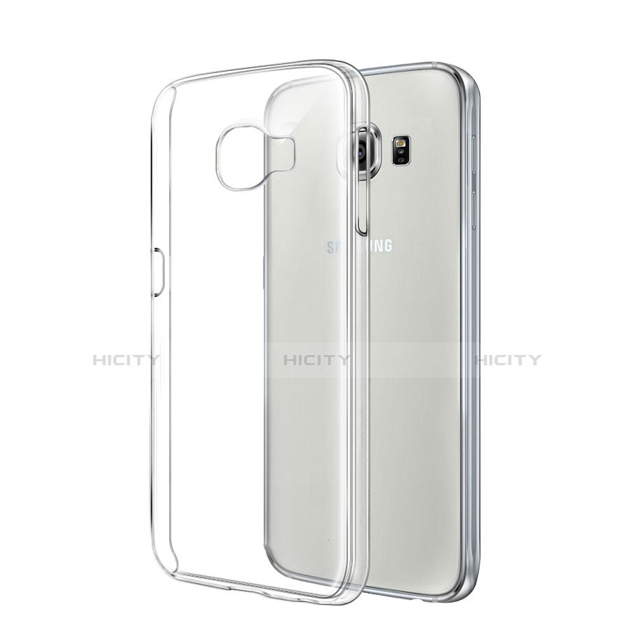 Custodia Crystal Trasparente Rigida per Samsung Galaxy C5 SM-C5000 Chiaro