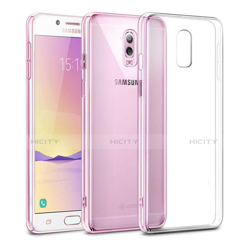 Custodia Crystal Trasparente Rigida per Samsung Galaxy C7 (2017) Chiaro