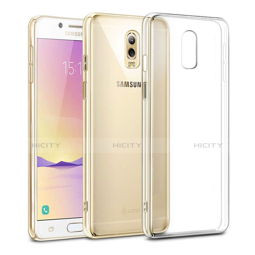 Custodia Crystal Trasparente Rigida per Samsung Galaxy C8 C710F Chiaro