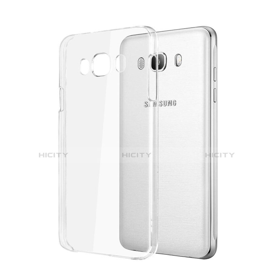 Custodia Crystal Trasparente Rigida per Samsung Galaxy J5 (2016) J510FN J5108 Chiaro