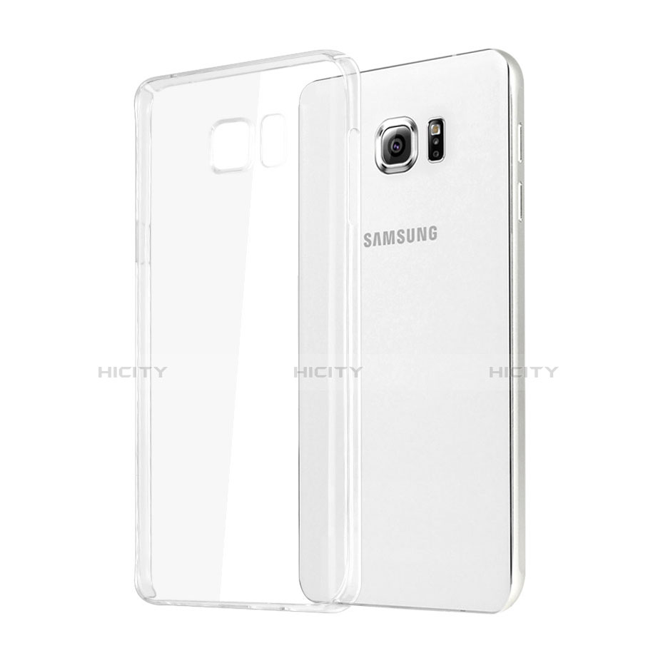 Custodia Crystal Trasparente Rigida per Samsung Galaxy Note 5 N9200 N920 N920F Chiaro